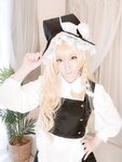 [Cosplay][my suite] Atsuki あつき - Micro bikini part! Home coslayer Marisa-chan マイクロビキニ部！宅コスレイヤー魔理沙ちゃん (Touhou Project)