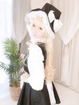 [Cosplay][my suite] Atsuki あつき - Micro bikini part! Home coslayer Marisa-chan マイクロビキニ部！宅コスレイヤー魔理沙ちゃん (Touhou Project)