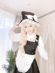 [Cosplay][my suite] Atsuki あつき - Micro bikini part! Home coslayer Marisa-chan マイクロビキニ部！宅コスレイヤー魔理沙ちゃん (Touhou Project)