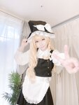 [Cosplay][my suite] Atsuki あつき - Micro bikini part! Home coslayer Marisa-chan マイクロビキニ部！宅コスレイヤー魔理沙ちゃん (Touhou Project)