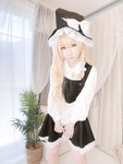[Cosplay][my suite] Atsuki あつき - Micro bikini part! Home coslayer Marisa-chan マイクロビキニ部！宅コスレイヤー魔理沙ちゃん (Touhou Project)