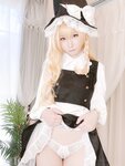 [Cosplay][my suite] Atsuki あつき - Micro bikini part! Home coslayer Marisa-chan マイクロビキニ部！宅コスレイヤー魔理沙ちゃん (Touhou Project)