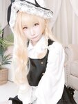 [Cosplay][my suite] Atsuki あつき - Micro bikini part! Home coslayer Marisa-chan マイクロビキニ部！宅コスレイヤー魔理沙ちゃん (Touhou Project)