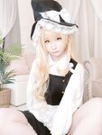 [Cosplay][my suite] Atsuki あつき - Micro bikini part! Home coslayer Marisa-chan マイクロビキニ部！宅コスレイヤー魔理沙ちゃん (Touhou Project)