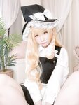 [Cosplay][my suite] Atsuki あつき - Micro bikini part! Home coslayer Marisa-chan マイクロビキニ部！宅コスレイヤー魔理沙ちゃん (Touhou Project)