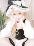 [Cosplay][my suite] Atsuki あつき - Micro bikini part! Home coslayer Marisa-chan マイクロビキニ部！宅コスレイヤー魔理沙ちゃん (Touhou Project)