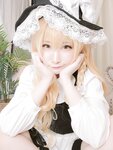[Cosplay][my suite] Atsuki あつき - Micro bikini part! Home coslayer Marisa-chan マイクロビキニ部！宅コスレイヤー魔理沙ちゃん (Touhou Project)