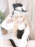 [Cosplay][my suite] Atsuki あつき - Micro bikini part! Home coslayer Marisa-chan マイクロビキニ部！宅コスレイヤー魔理沙ちゃん (Touhou Project)