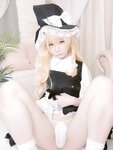 [Cosplay][my suite] Atsuki あつき - Micro bikini part! Home coslayer Marisa-chan マイクロビキニ部！宅コスレイヤー魔理沙ちゃん (Touhou Project)