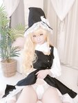[Cosplay][my suite] Atsuki あつき - Micro bikini part! Home coslayer Marisa-chan マイクロビキニ部！宅コスレイヤー魔理沙ちゃん (Touhou Project)