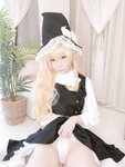 [Cosplay][my suite] Atsuki あつき - Micro bikini part! Home coslayer Marisa-chan マイクロビキニ部！宅コスレイヤー魔理沙ちゃん (Touhou Project)