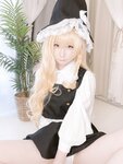 [Cosplay][my suite] Atsuki あつき - Micro bikini part! Home coslayer Marisa-chan マイクロビキニ部！宅コスレイヤー魔理沙ちゃん (Touhou Project)