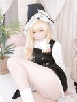 [Cosplay][my suite] Atsuki あつき - Micro bikini part! Home coslayer Marisa-chan マイクロビキニ部！宅コスレイヤー魔理沙ちゃん (Touhou Project)