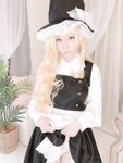 [Cosplay][my suite] Atsuki あつき - Micro bikini part! Home coslayer Marisa-chan マイクロビキニ部！宅コスレイヤー魔理沙ちゃん (Touhou Project)