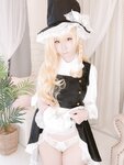 [Cosplay][my suite] Atsuki あつき - Micro bikini part! Home coslayer Marisa-chan マイクロビキニ部！宅コスレイヤー魔理沙ちゃん (Touhou Project)