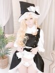 [Cosplay][my suite] Atsuki あつき - Micro bikini part! Home coslayer Marisa-chan マイクロビキニ部！宅コスレイヤー魔理沙ちゃん (Touhou Project)