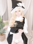 [Cosplay][my suite] Atsuki あつき - Micro bikini part! Home coslayer Marisa-chan マイクロビキニ部！宅コスレイヤー魔理沙ちゃん (Touhou Project)