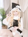 [Cosplay][my suite] Atsuki あつき - Micro bikini part! Home coslayer Marisa-chan マイクロビキニ部！宅コスレイヤー魔理沙ちゃん (Touhou Project)