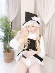 [Cosplay][my suite] Atsuki あつき - Micro bikini part! Home coslayer Marisa-chan マイクロビキニ部！宅コスレイヤー魔理沙ちゃん (Touhou Project)
