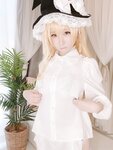 [Cosplay][my suite] Atsuki あつき - Micro bikini part! Home coslayer Marisa-chan マイクロビキニ部！宅コスレイヤー魔理沙ちゃん (Touhou Project)