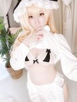 [Cosplay][my suite] Atsuki あつき - Micro bikini part! Home coslayer Marisa-chan マイクロビキニ部！宅コスレイヤー魔理沙ちゃん (Touhou Project)