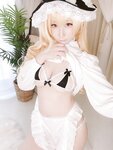 [Cosplay][my suite] Atsuki あつき - Micro bikini part! Home coslayer Marisa-chan マイクロビキニ部！宅コスレイヤー魔理沙ちゃん (Touhou Project)