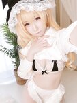 [Cosplay][my suite] Atsuki あつき - Micro bikini part! Home coslayer Marisa-chan マイクロビキニ部！宅コスレイヤー魔理沙ちゃん (Touhou Project)