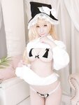 [Cosplay][my suite] Atsuki あつき - Micro bikini part! Home coslayer Marisa-chan マイクロビキニ部！宅コスレイヤー魔理沙ちゃん (Touhou Project)