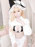 [Cosplay][my suite] Atsuki あつき - Micro bikini part! Home coslayer Marisa-chan マイクロビキニ部！宅コスレイヤー魔理沙ちゃん (Touhou Project)