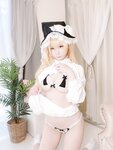 [Cosplay][my suite] Atsuki あつき - Micro bikini part! Home coslayer Marisa-chan マイクロビキニ部！宅コスレイヤー魔理沙ちゃん (Touhou Project)