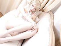 [COSPLAY] 清水由乃 - 金发旗袍[69P]