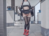 [Cosplay] Meko Hokunai NO23 ティファ [66P2V 193MB]