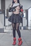 [Cosplay] Meko Hokunai NO23 ティファ [66P2V 193MB]