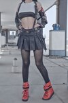 [Cosplay] Meko Hokunai NO23 ティファ [66P2V 193MB]