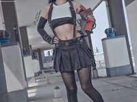 [Cosplay] Meko Hokunai NO23 ティファ [66P2V 193MB]