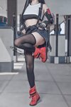 [Cosplay] Meko Hokunai NO23 ティファ [66P2V 193MB]