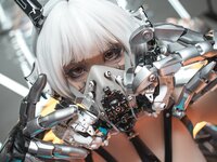 [COSPLAY] 爆机少女喵小吉 – 赛博朋克-超梦 [50P3V-2.48GB]