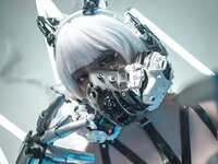 [COSPLAY] 爆机少女喵小吉 – 赛博朋克-超梦 [50P3V-2.48GB]