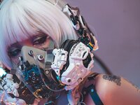 [COSPLAY] 爆机少女喵小吉 – 赛博朋克-超梦 [50P3V-2.48GB]