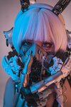 [COSPLAY] 爆机少女喵小吉 – 赛博朋克-超梦 [50P3V-2.48GB]