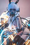 [COSPLAY] 爆机少女喵小吉 – 赛博朋克-超梦 [50P3V-2.48GB]