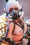 [COSPLAY] 爆机少女喵小吉 – 赛博朋克-超梦 [50P3V-2.48GB]