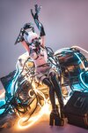 [COSPLAY] 爆机少女喵小吉 – 赛博朋克-超梦 [50P3V-2.48GB]