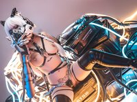 [COSPLAY] 爆机少女喵小吉 – 赛博朋克-超梦 [50P3V-2.48GB]