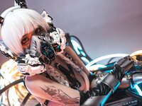 [COSPLAY] 爆机少女喵小吉 – 赛博朋克-超梦 [50P3V-2.48GB]