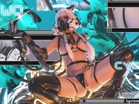 [COSPLAY] 爆机少女喵小吉 – 赛博朋克-超梦 [50P3V-2.48GB]