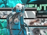 [COSPLAY] 爆机少女喵小吉 – 赛博朋克-超梦 [50P3V-2.48GB]