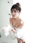 ヤンマガWeb 2021.04.27 バーレスクMomoが水着で掃除【無料分】