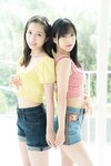 ヤンマガWeb 2021.06.14 Juice=Juice稲場愛香&つばきファクトリー谷本安美・ヤンマガアザーっす！〈YM2021年29号〉