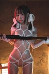 [COSPLAY] 爆机少女喵小吉 – 小吉忍法帖 [80P3V-3.10GB]
